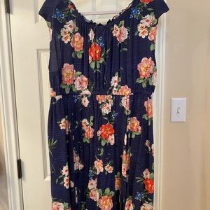 Torrid Midi Dress Sleeveless